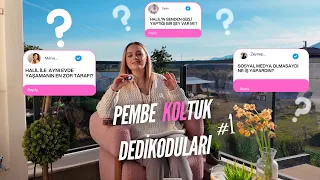 BUNLARI SÖYLEMESEM OLMAZDI! Halil & Arkadaşlıklar I Pembe Koltuk Dedikoduları #1