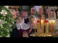 Russia's Putin attends Orthodox Christmas service in Moscow