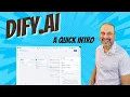 Dify AI - An Introduction to a GUI for Building Generative AI Apps