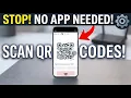 How To Scan QR Codes On Android For Free No App Needed