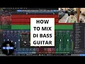 Download Lagu How To MIX DI BASS Guitar