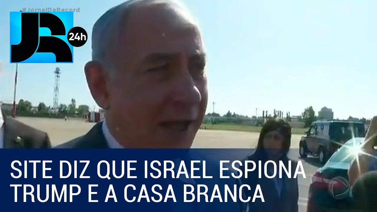 Site diz que Israel espiona Trump e a Casa Branca há mais de dois anos