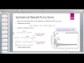 Java for Scientific Computing Spherical Bessel Functions
