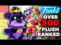 Ranking EVERY Fnaf Plush Ever Made - 2023 Complete Fnaf Collection Review