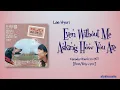 Lagu Lee Hyori – Even Without Me Asking How You Are [Canada Check-in OST] [Rom|Eng Lyric]