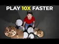 Play Drums Faster With Less Effort