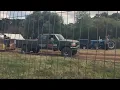 F350 7 3IDI turbo pulling full pull