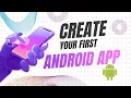 How to Create your first Android App in Java with New Android Studio