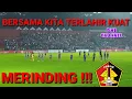 Download Lagu MERINDING !!! BERSAMA KITA TERLAHIR KUAT ANTHEM PERSIK KEDIRI USAI LAWAN BHAYANGKARA FC