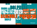 Miami Dolphins 2023 Schedule Release What To Look For