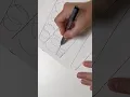 Ellipses Warm Up Tutorial Multiliner Sketch ASMR