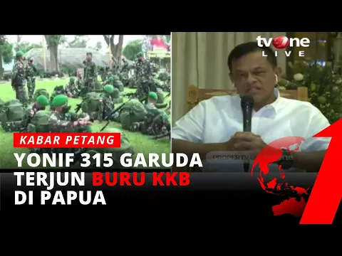 Gatot Peringatkan Pemerintah! Terkait Pasukan "Setan" Dikirim untuk Terkam KKB | tvOne