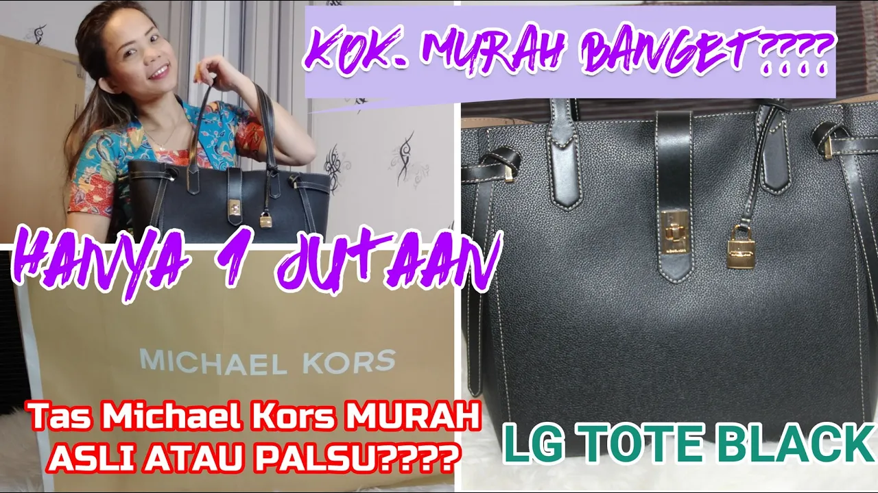 BELI BARANG TERMURAH DI MICHAEL KORS! Kecewa, ga puas, amburadul 🥺