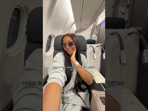 Minister of enjoyment…flying with @TurkishAirlines