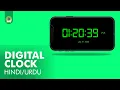 DIGITAL CLOCK - Android Studio Android Development Tutorial Digital Seth