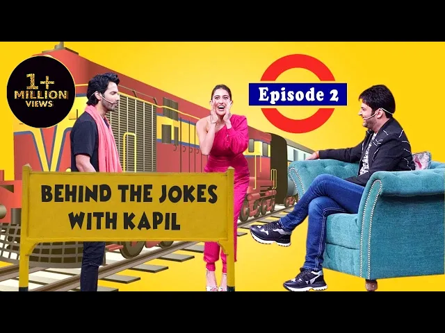 Coolie No. 1 ka No.1 Fan | Behind The Jokes With Kapil Sharma Episode 2| Varun Dhawan, Sara Ali Khan