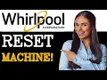 How To Reset Your Whirlpool Washing Machine 2025
