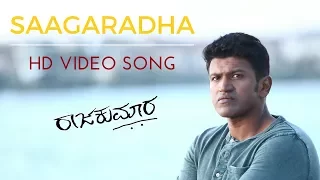 saagaradha hd video song raajakumara puneeth rajkumar sonu nigam v harikrishna