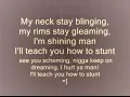 G-UNIT-Stunt101(''LYRICS'')