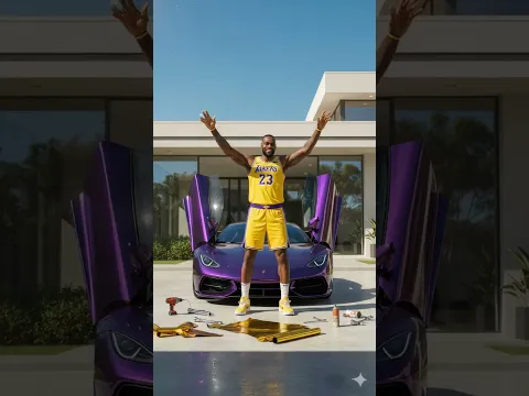 🚗😢 LeBron James Was Mocked By Stephen Curry For Not Having A Cool Go Car#lebronjames #stephencurry