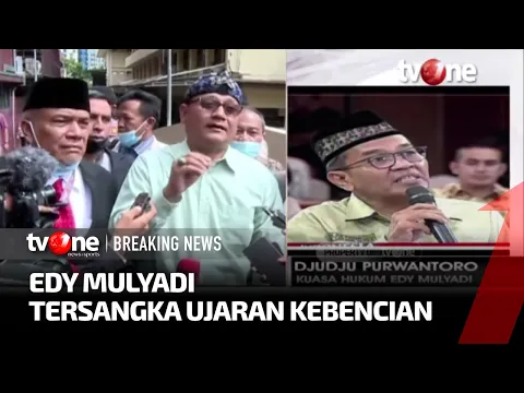 Edy Mulyadi Tersangka, Kuasa Hukum: Ungkapan Beliau Tidak Tertuju ke Suku Tertentu
