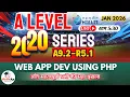 Day-1 A Level A9 2-R5 1 Web Application Development using PHP MCQ 20-20 Series GyanXp