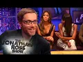 Stephen Merchant Hits On Naomi Campbell and Nicole Scherzinger The Jonathan Ross Show