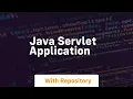 java servlet application