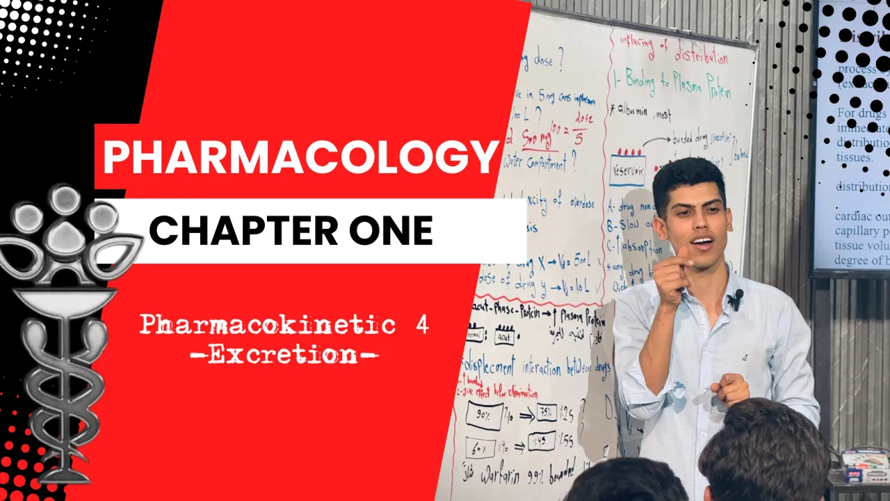 فارما وزاري 4 // pharmacokinetic-excretion