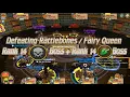 Wizard101 Defeating Rattlebones Fairy Queen - Rank 14