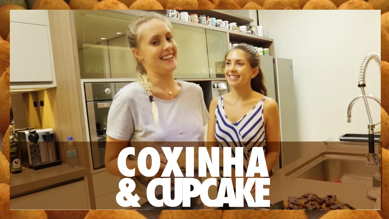 DIY: COXINHA E CUPCAKE FIT NO MEU LUGAR (COM PATRÍCIA EICKE)