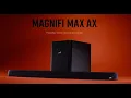Polk MagniFi Max AX Flagship 5 1 2 Dolby Atmos DTS X Sound Bar with 10 Wireless Subwoofer