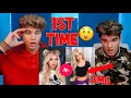 Download Lagu REACTING TO LOREN GRAY'S MUSICAL.LY'S FOR MY FIRST TIME! ( MUST WATCH)