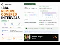 LeetCode 1288 Remove Covered Intervals Daily Grind