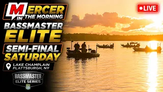 Mercer in the Morning - Bassmaster Elite Series Championship Sunday Pasquotank River NC