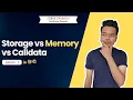 Ep Data Locations in Solidity Storage Memory Calldata Explained - in