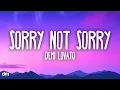 Demi Lovato - Sorry Not Sorry