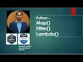 4 PYTHON - map filter lambda list Comprehension