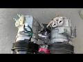 How to Replace AC Compressor Dodge Ram Hemi 5 7 1500 2500 3500 2002-2008 step by step improved
