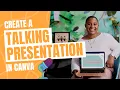Presentations with Talking Bubble in Canva Tip Talk 17