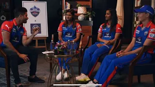 Podcast with Delhi Capitals ,Jemimah Rodrigues, Radha yadav and Meg Lanning | WPL ke Baad Podcast DC