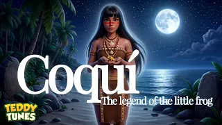 Coquí, The Little Frog – A Gentle Lullaby Inspired by Puerto Rican Folklore