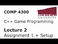 COMP4300 - Game Programming