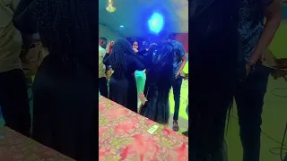 مجاهدة ام ابرار... ود عبيد حفلة صالة الامل عطبرة