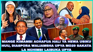 MANGE KIMAMBI ACHAFUA HALI YA HEWA USIKU HUU, DIASPORA WALIAMSHA UPYA MO29 SAKATA LA NCHIMBI LAIBUKA