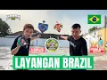 Download Lagu FULL SET BRAZIL! Layangan Brazil + Gelasan Jogo Bonito Bener² Gacor!