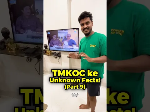 TMKOC Ke Unknown Facts! (Part 9) 😱