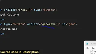Build a Random Captcha Generator in Browser Using HTML5 Javascript