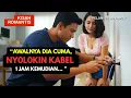 Download Lagu KISAH NYATA !! JANDA CANTIK  KAYA RAYA MEMINTA BANTUAN TUKANG LISTRIK BENERIN LAMPU