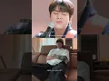 Download Lagu Jungkook listening \u0026 singing 'Fake Love' covered by LEE MUJIN🤗💜✌#bts #shorts #jungkook #leemujin